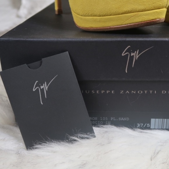 Giuseppe Zanotti Sharon Platforms in Camiscio - Picture 7 of 7